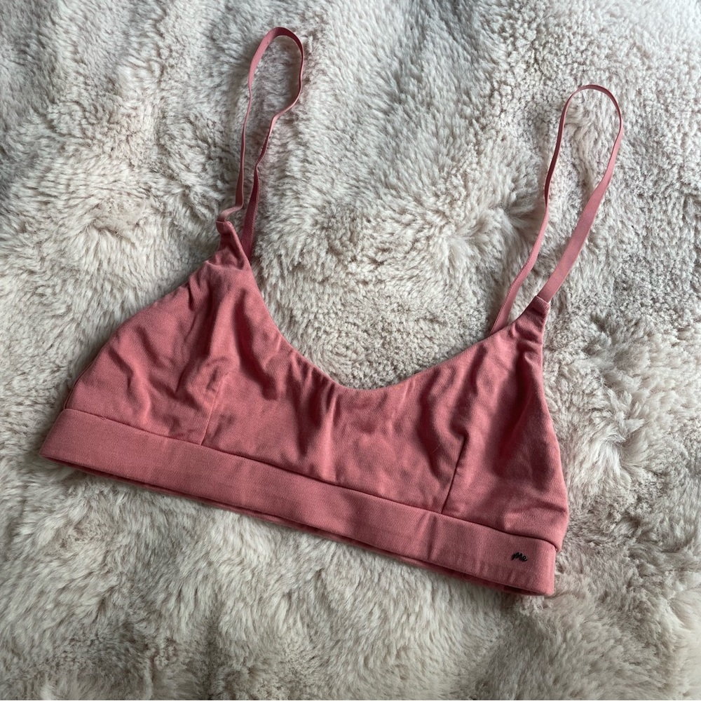 MeUndies pink mauve bralette
